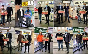 Struck Lichtwerbung ehrt 10 treue Mitarbeiter an den Standorten Steinheim und Herten