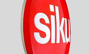 Illuminated advertising reference siku