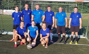 Endlich wieder kicken