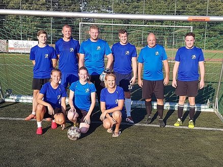 Endlich wieder kicken