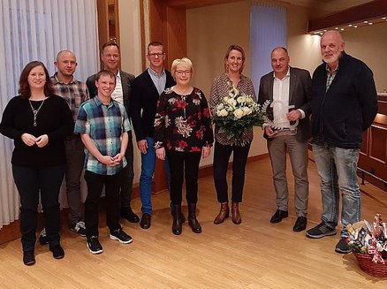 Mitarbeiterehrungen bei Struck