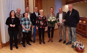 Mitarbeiterehrungen bei Struck