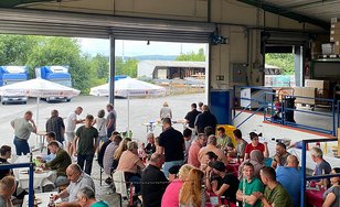 Zünftiges Grillfest 