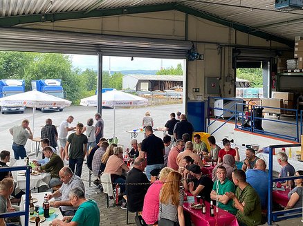 Zünftiges Grillfest 