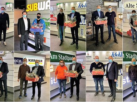 Struck ehrt 10 treue Mitarbeiter an den Standorten Steinheim und Herten