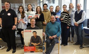 Wir bekämpfen Blutkrebs!