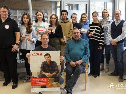 Wir bekämpfen Blutkrebs!