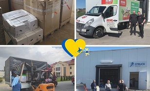 Struck sammelt für ukrainische Waisenkinder