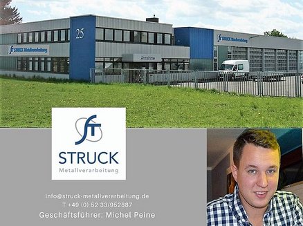 Struck macht jetzt auch in Metall