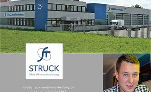 Struck macht jetzt auch in Metall