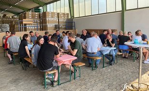 Betriebliches Grillfest nach Feierabend