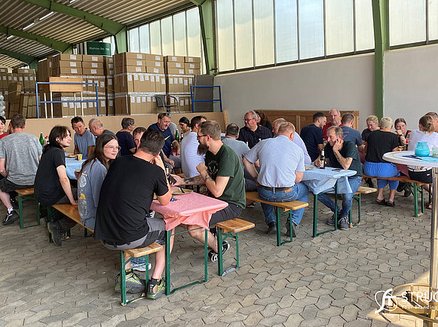 Betriebliches Grillfest nach Feierabend