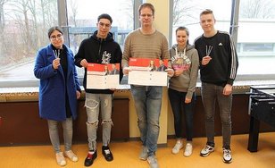 Struck sponsert DKMS-Registrierungsaktion am Steinheimer Gymnasium