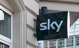 sky Werbung für die Gastronomie