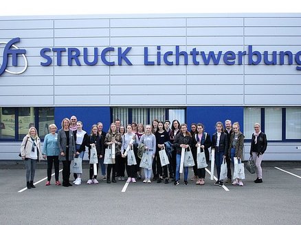 Berufsorientierung bei Struck