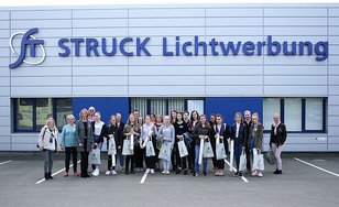 Berufsorientierung bei Struck