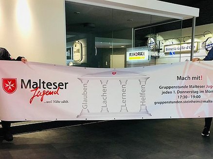 Nachwuchs Struck unterstützt Nachwuchs Malteser