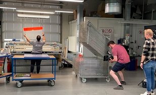 Azubi-Recruiting Film abgeschlossen