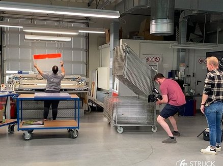 Azubi-Recruiting Film abgeschlossen