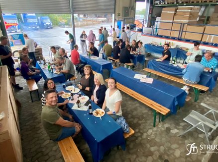 Grillfest ins Wochenende