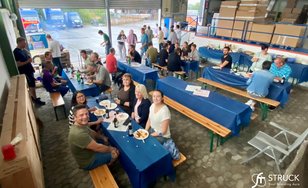 Grillfest ins Wochenende