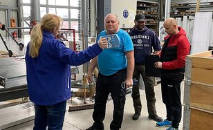 Gesundheitstag bei Struck