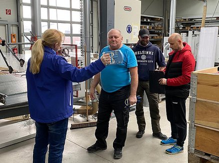 Gesundheitstag bei Struck