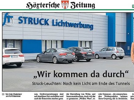 "Wir kommen da durch"