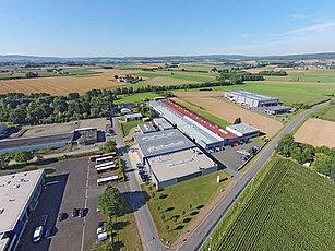 Aerial view of the Struck headquarters